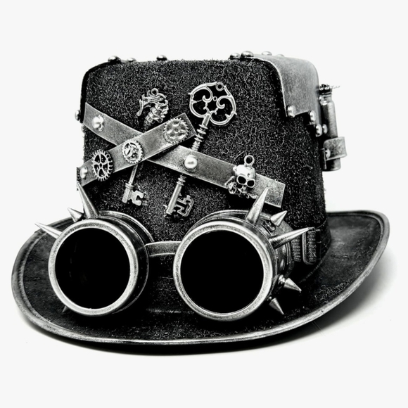 Steampunk Hat - Picture 2 of 16